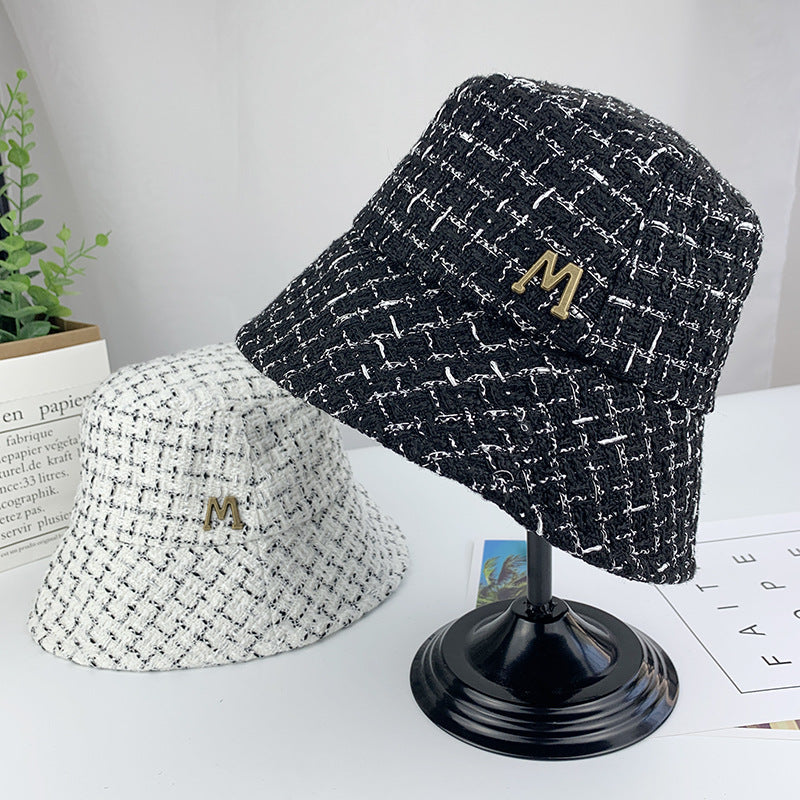 Sombreros tipo cubo con parasol M-Grid para mujer