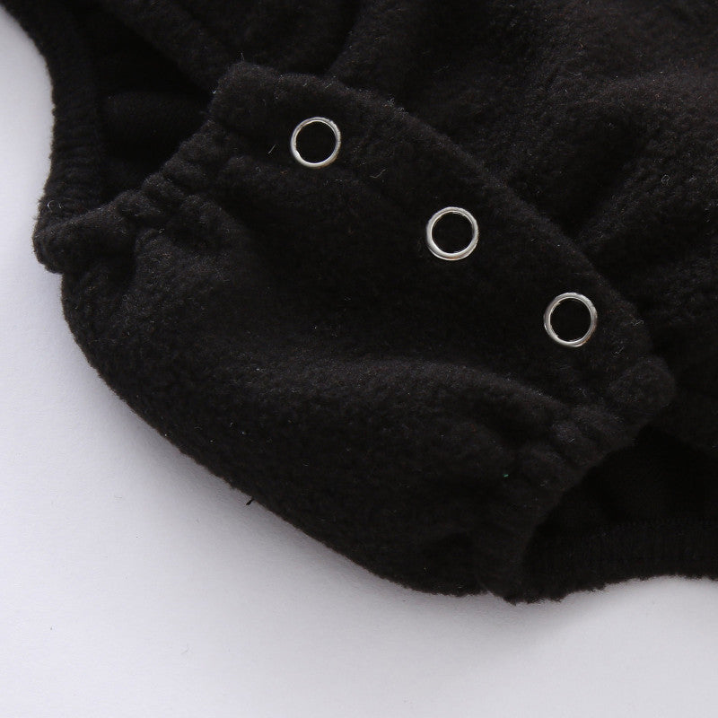 Barboteuse à ailes de chauve-souris pour enfants, bébés, filles et garçons, motif Halloween