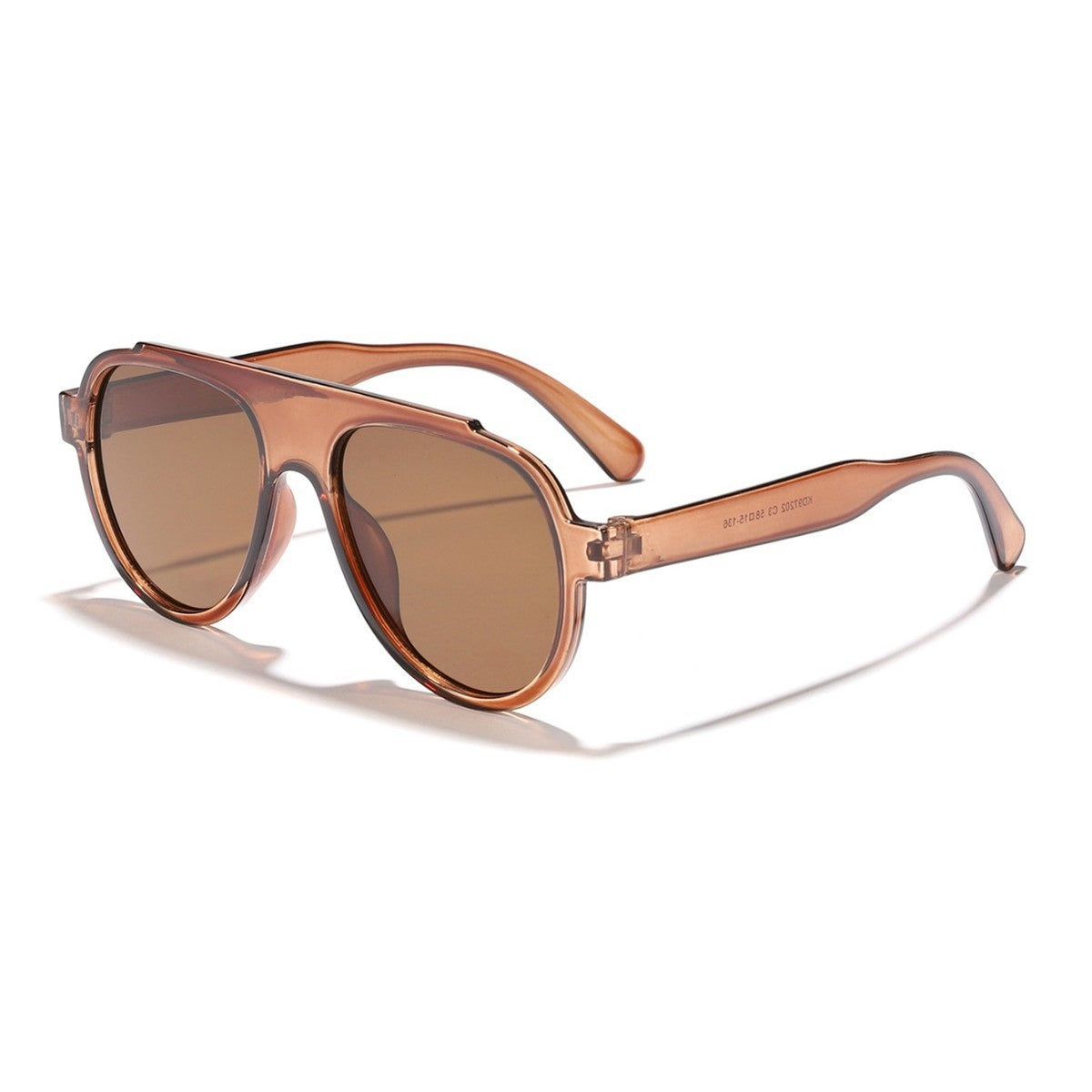 Personalized Anti-Uv Large Frame Sunglasses