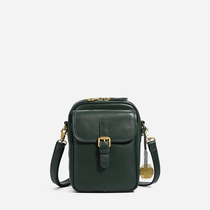 Women Casual Buckle Mini Crossbody Bag