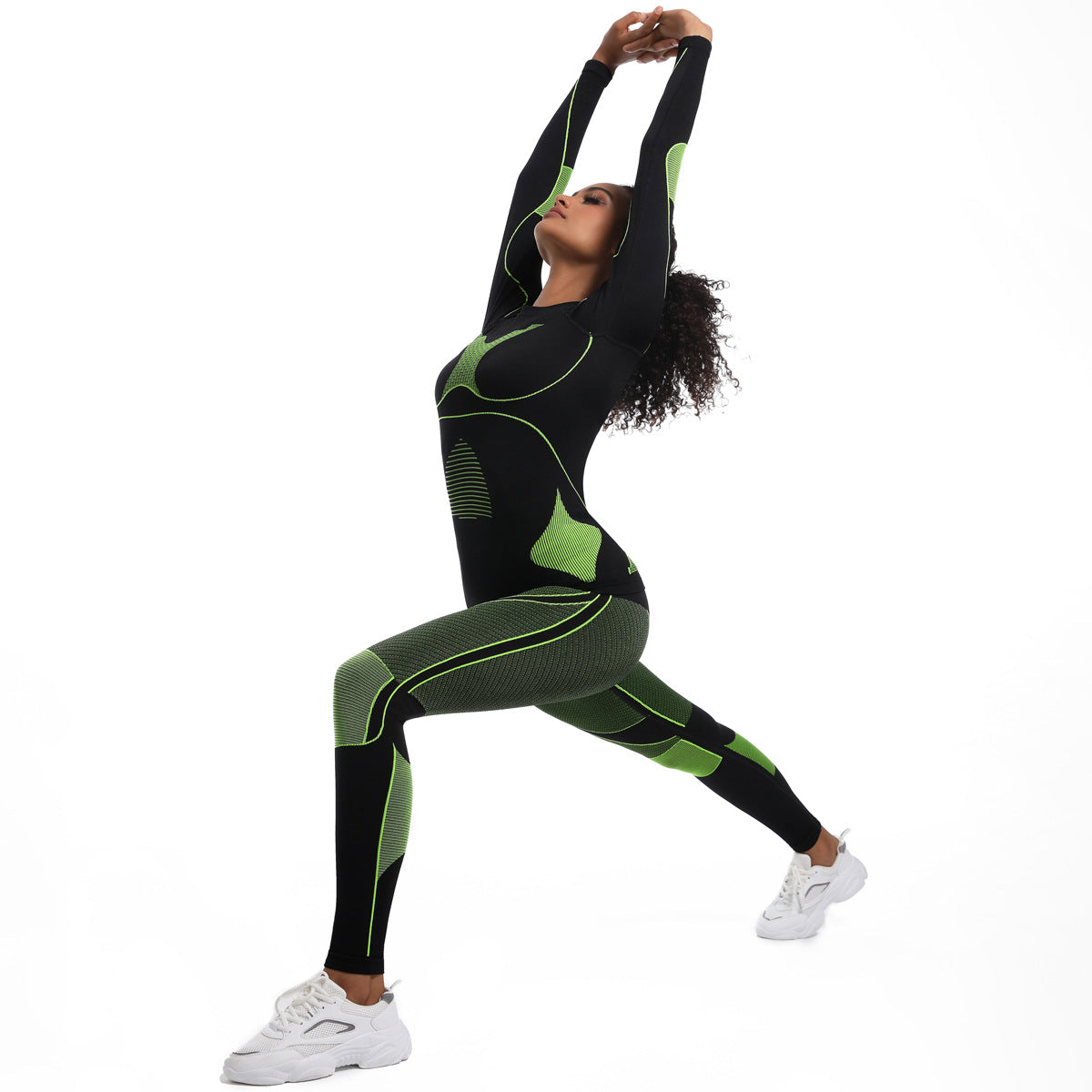 Women Yoga Riding Sports Sets