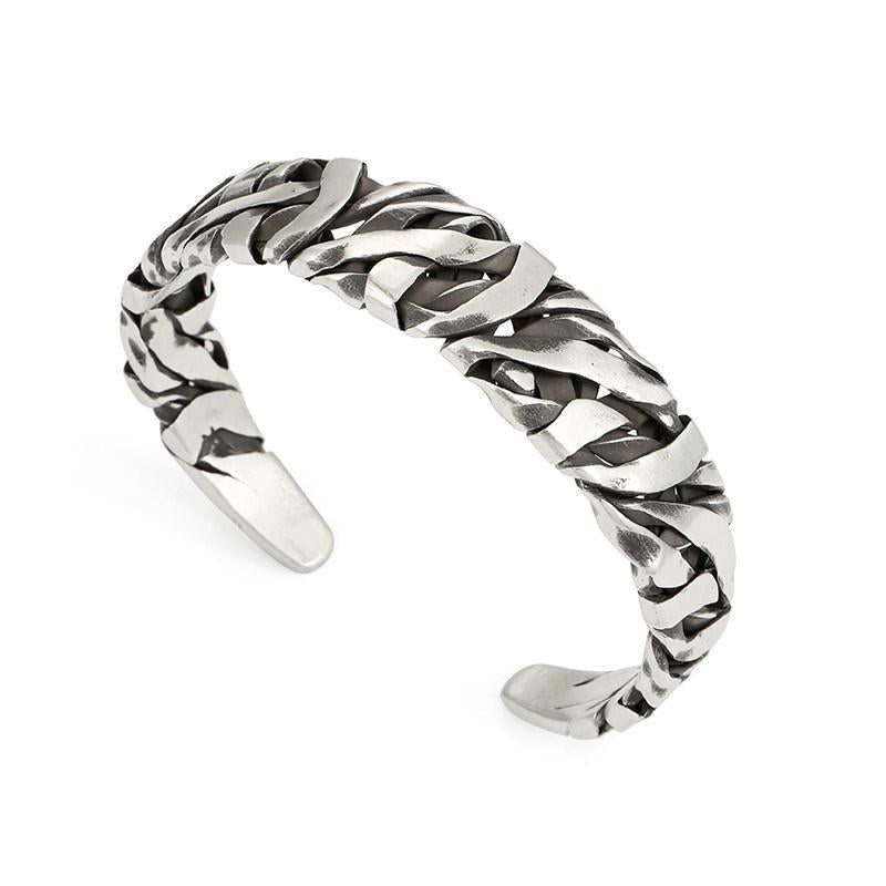 Men Fashion Retro Handmade Woven Bracelet