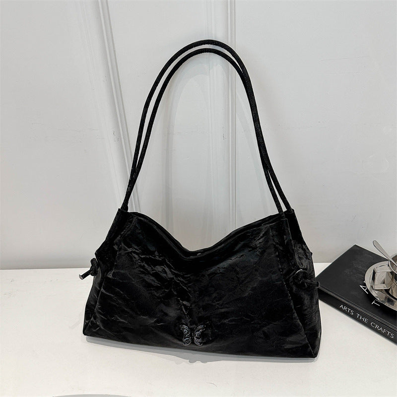 Women Fashion Elegant Butterfly Large Capacity Tote Bag