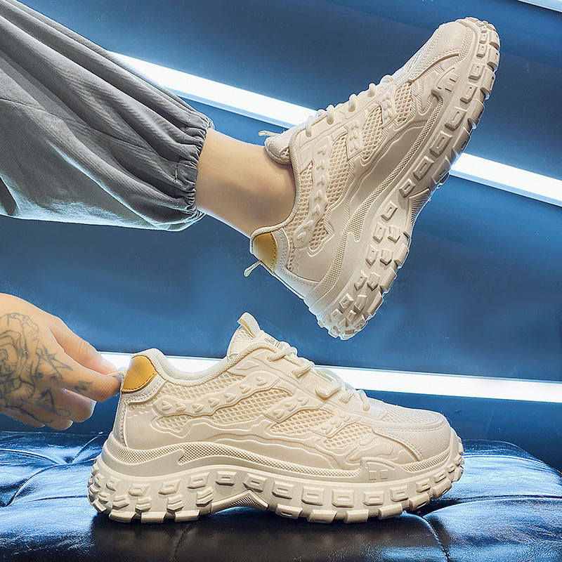 Men Fashion Casual Non-Slip Rubber Sole Sneakers