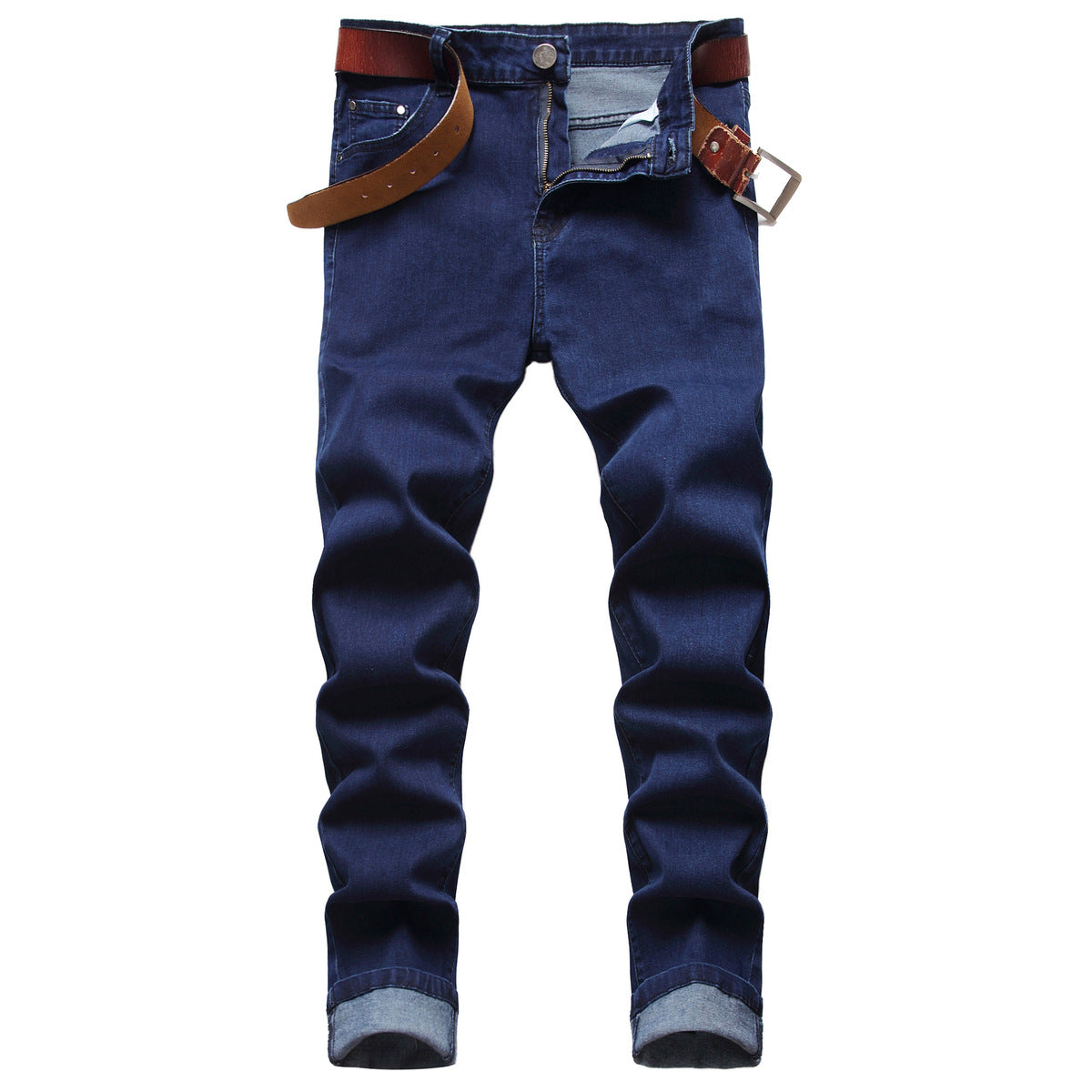 Jean slim extensible simple et décontracté pour homme