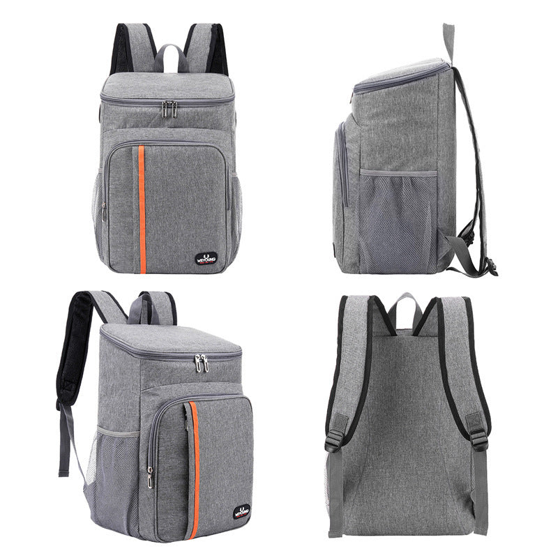 Picnic Backpack Insulation Outdoor Ice Bag for Cooling