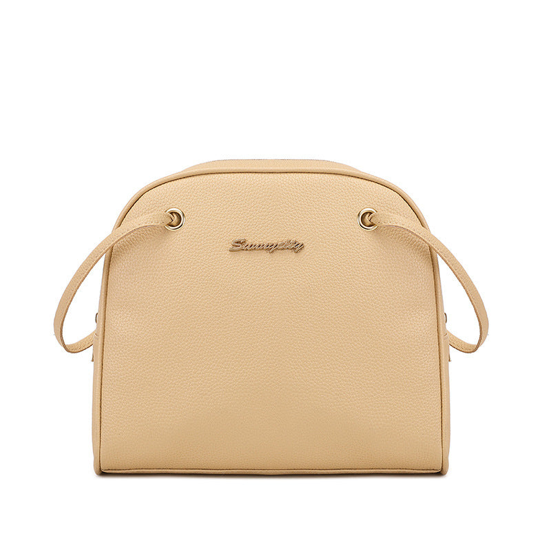 Large Capacity Women Shoulder Bag in PU Material