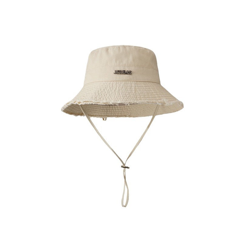Women Simple Edge Foldable Bucket Hats