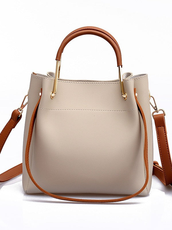 Women Bucket Large Capacity Shoulder Crossbody Bag