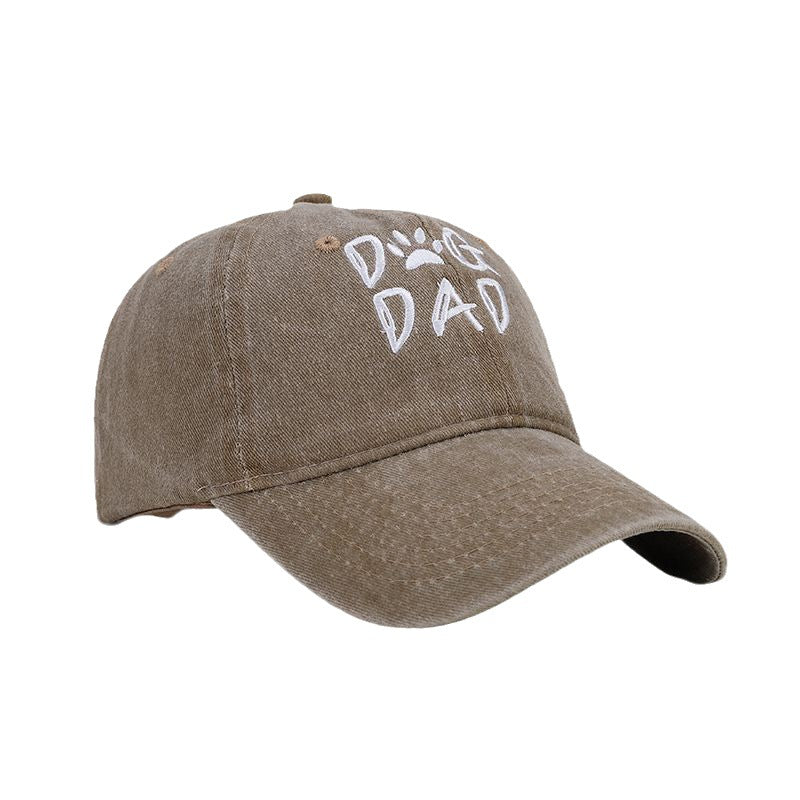 Men Fashion Casual Embroidered Letter Breathable Cap