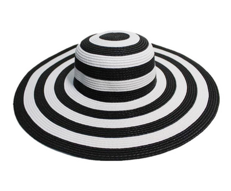 Sombrero protector solar estilo hawaiano para vacaciones en la playa