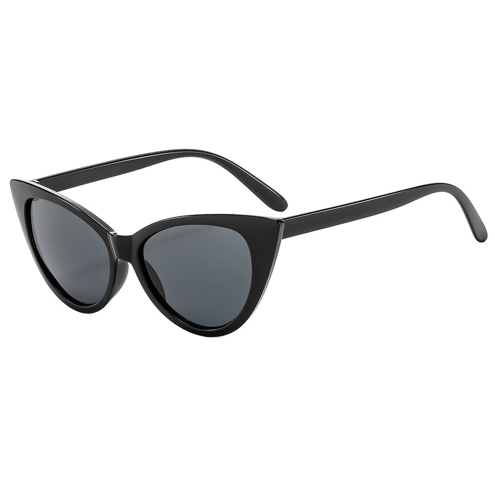 Women's Fashion Sunscreen Cat Eye Sunglasses
