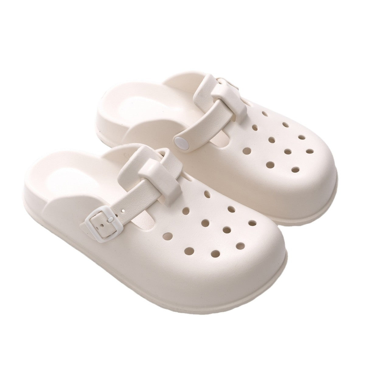 Pantuflas informales antideslizantes con estrella de cinco puntas para mujer
