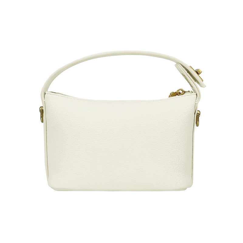 Sac à main tendance de couleur unie