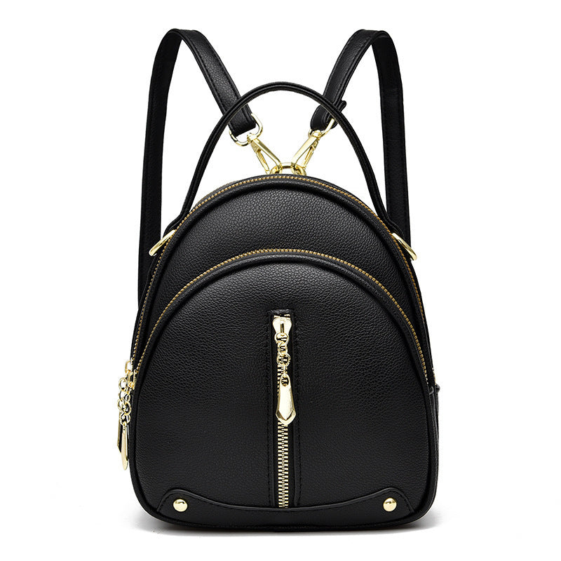 Women Fashion Small Backpack in PU Material