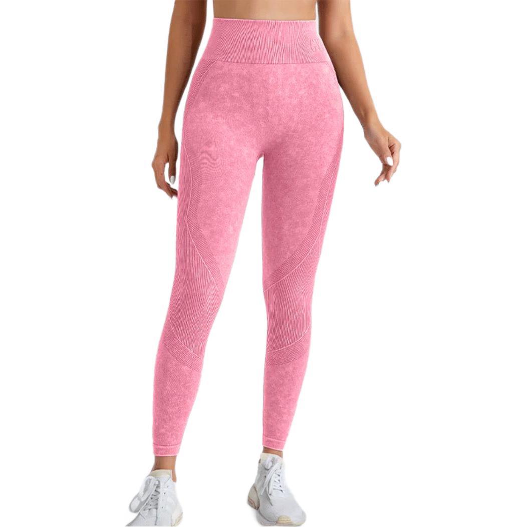 Leggings deportivos de cintura alta a la moda para mujer
