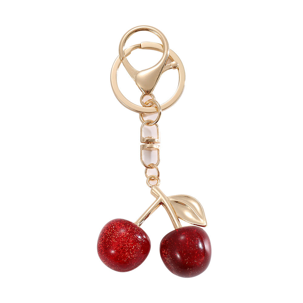 Creative Cherry Fruit Key Chain
