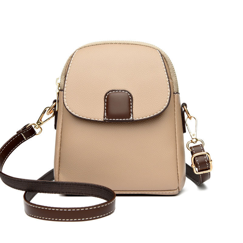 Women Casual Flap Mini Crossbody Bag in PU