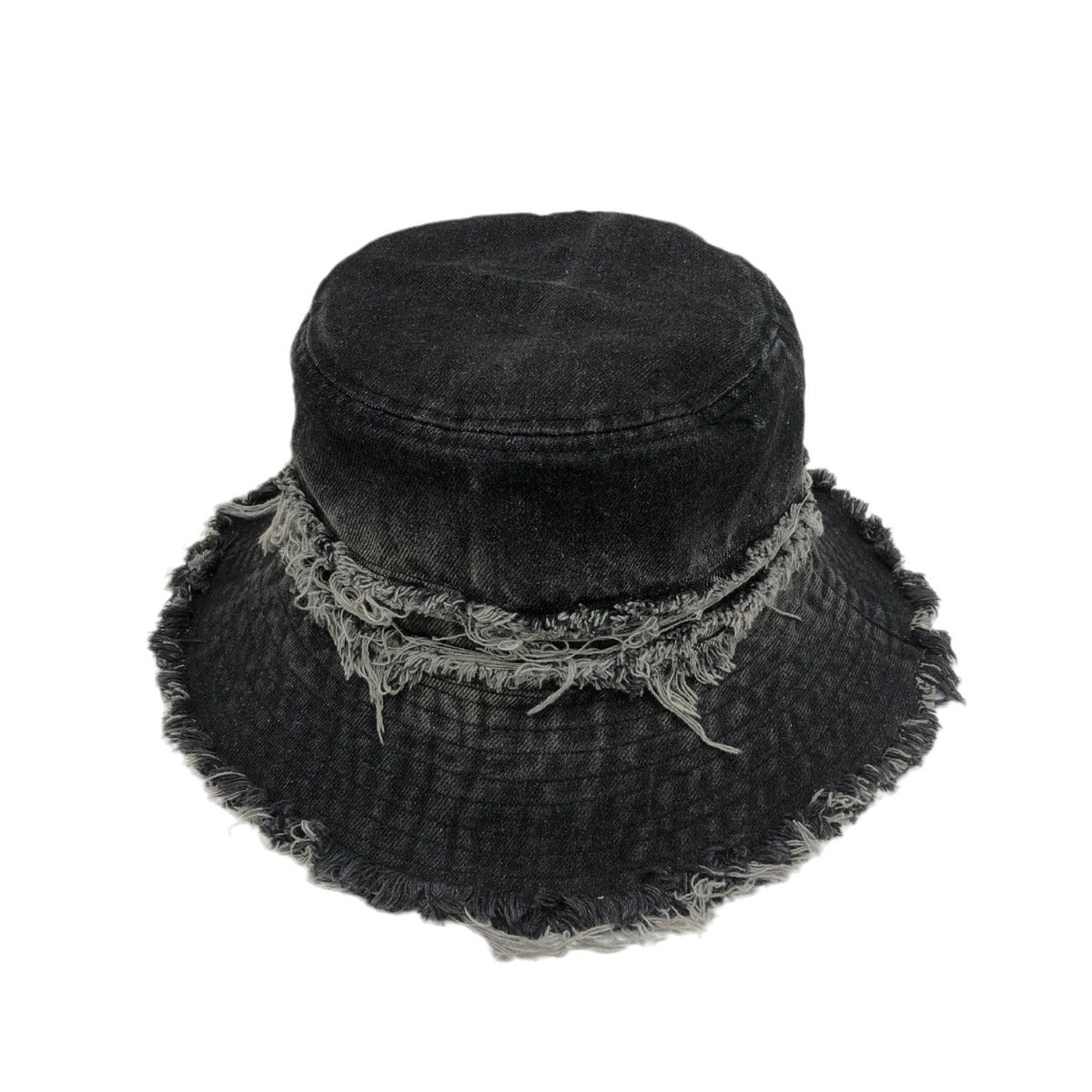 Chapeaux bobs rétro en denim pour femmes