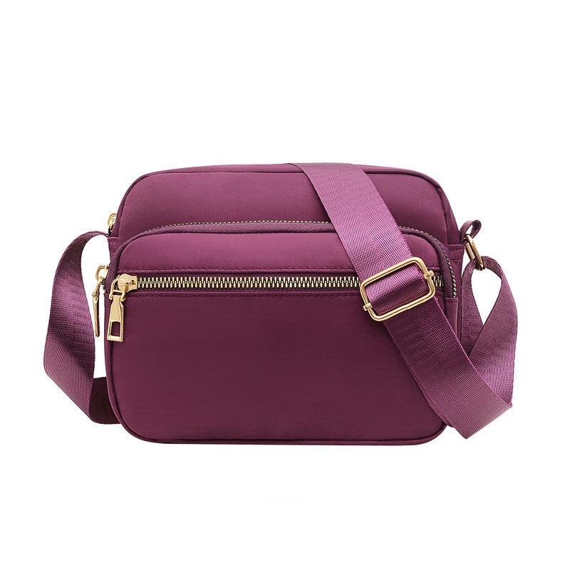 Women Casual Small Square Bag in Oxford Cloth