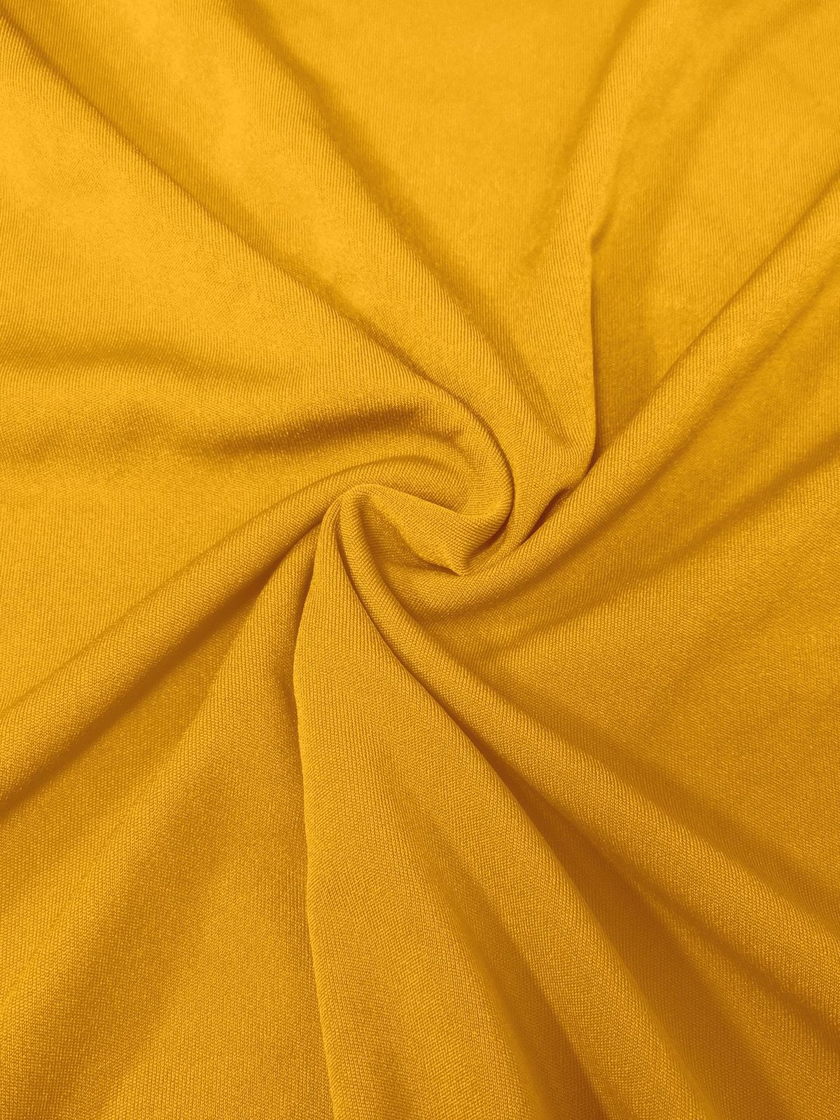 Vestido elegante de color liso de talla grande para mujer
