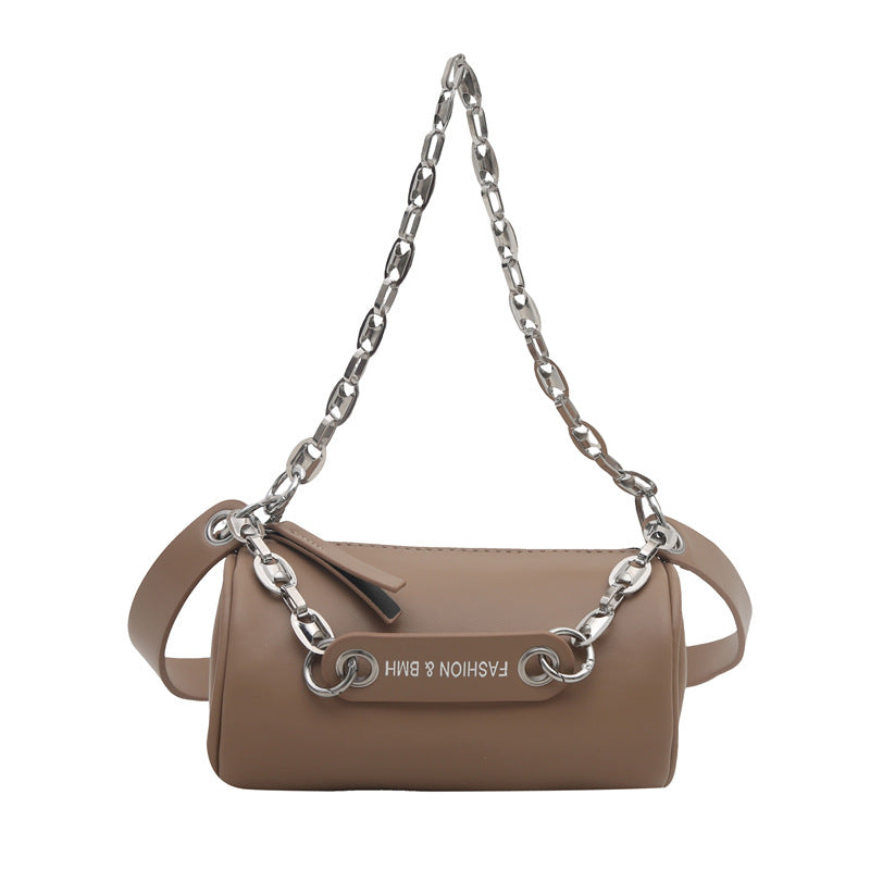 Women Fashion Casual Solid Color Crossbody Bag