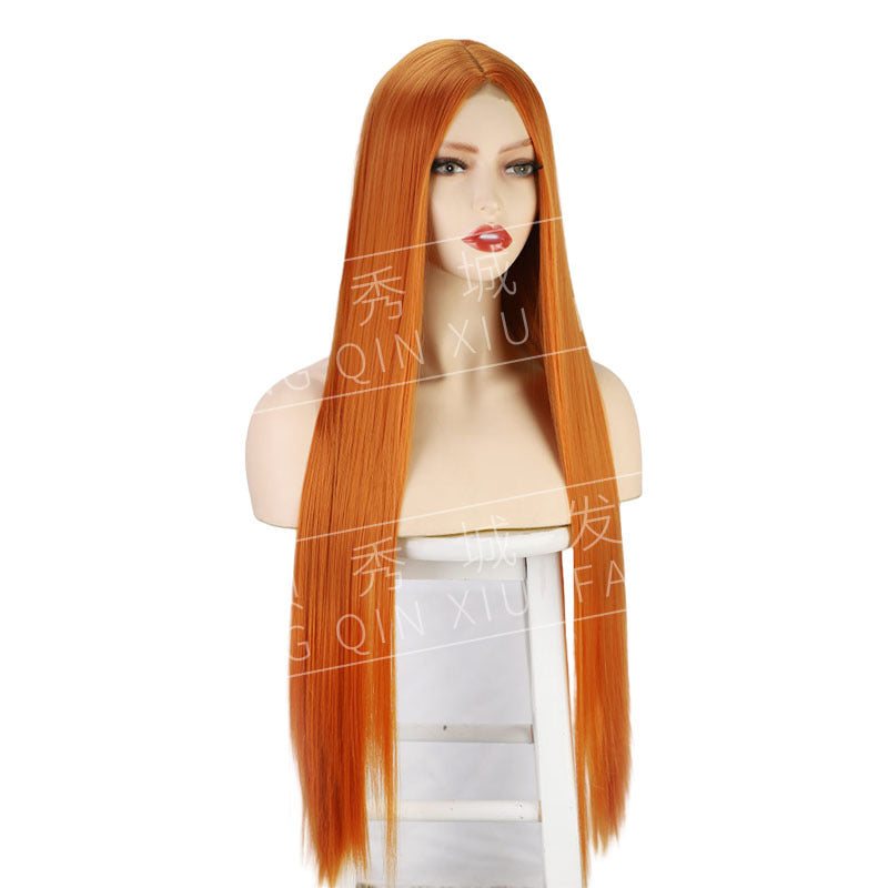 Women Long Straight Hair Wig with Natural Style