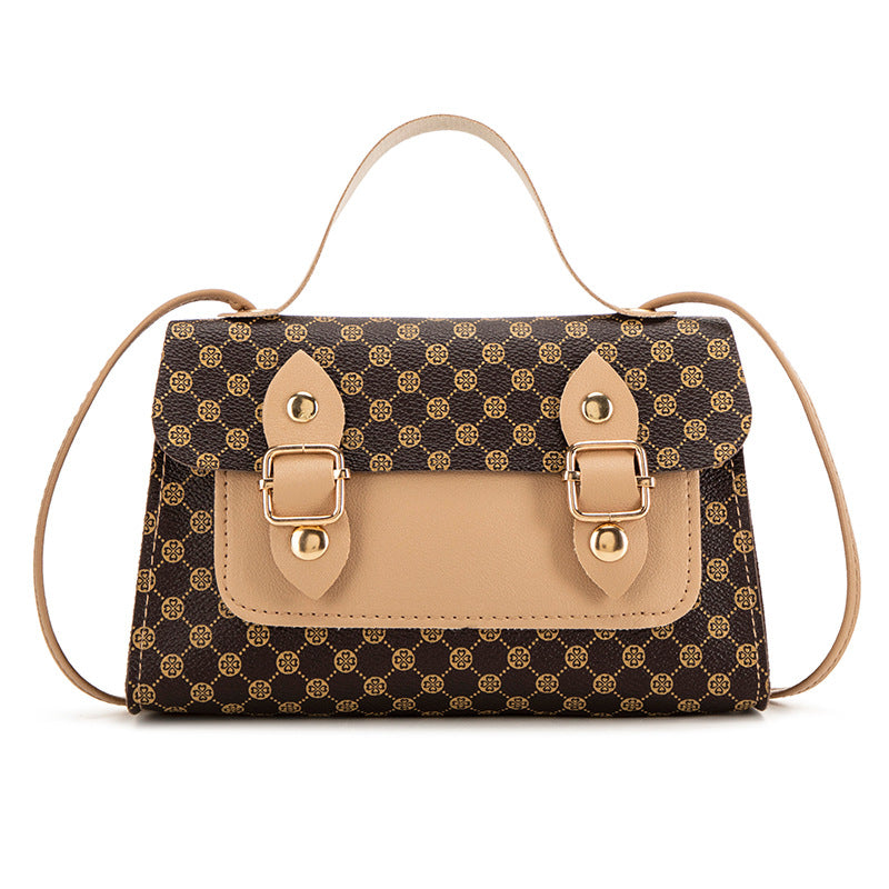 Simple Women Casual Printed Crossbody Bag