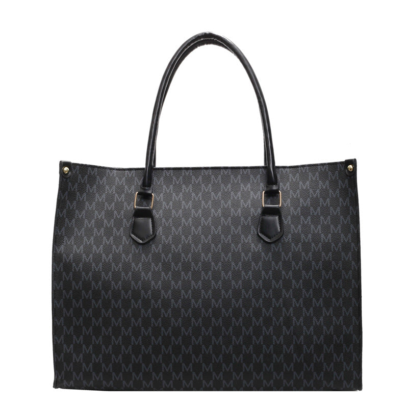 Oversized Vintage Large Capacity Tote Bag
