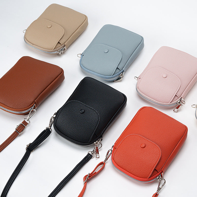Casual Women Mobile Phone Mini Crossbody Bag