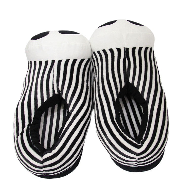 Pantuflas de Halloween para mujer con diseño único de Jack