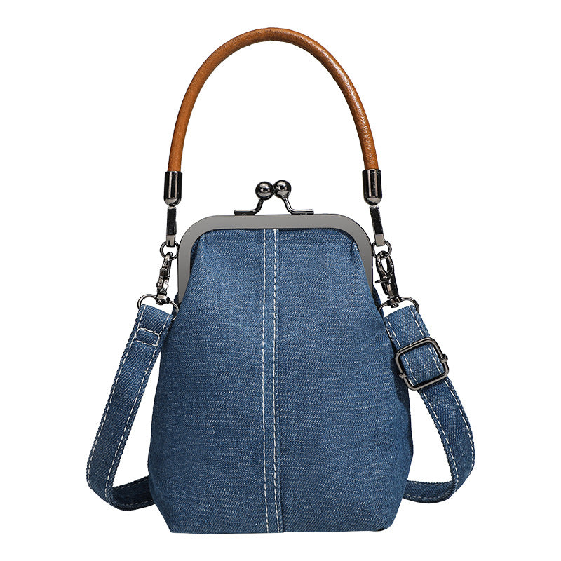 Bolso de mezclilla sencillo de moda