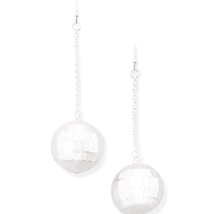 Boucles d'oreilles géométriques en alliage métallique pour femmes