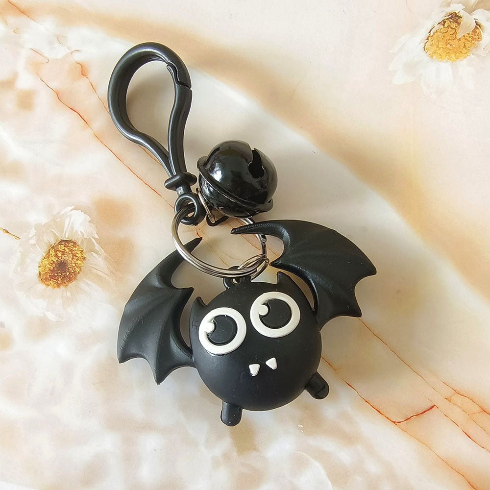 Creative Halloween Ghost Sickle Cartoon Doll Key Chain