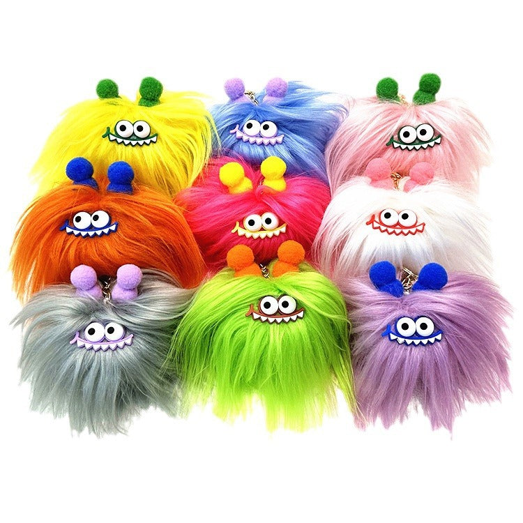 Cute Cartoon Plush Key Chain Bag Pendant