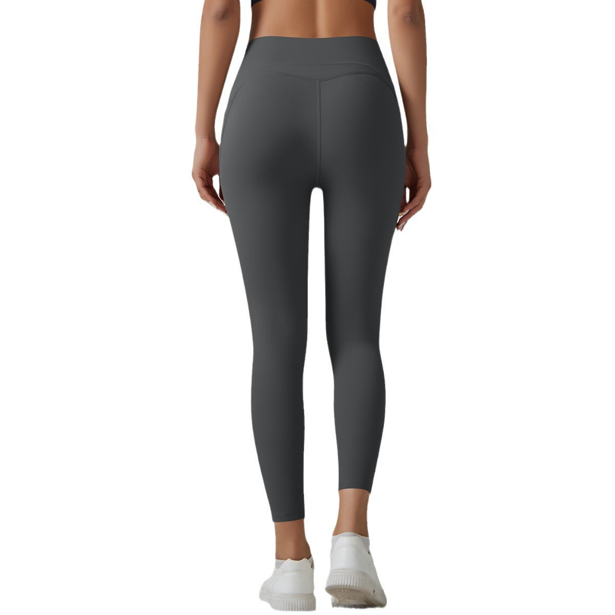 Leggings de yoga taille haute à séchage rapide pour femmes avec poches
