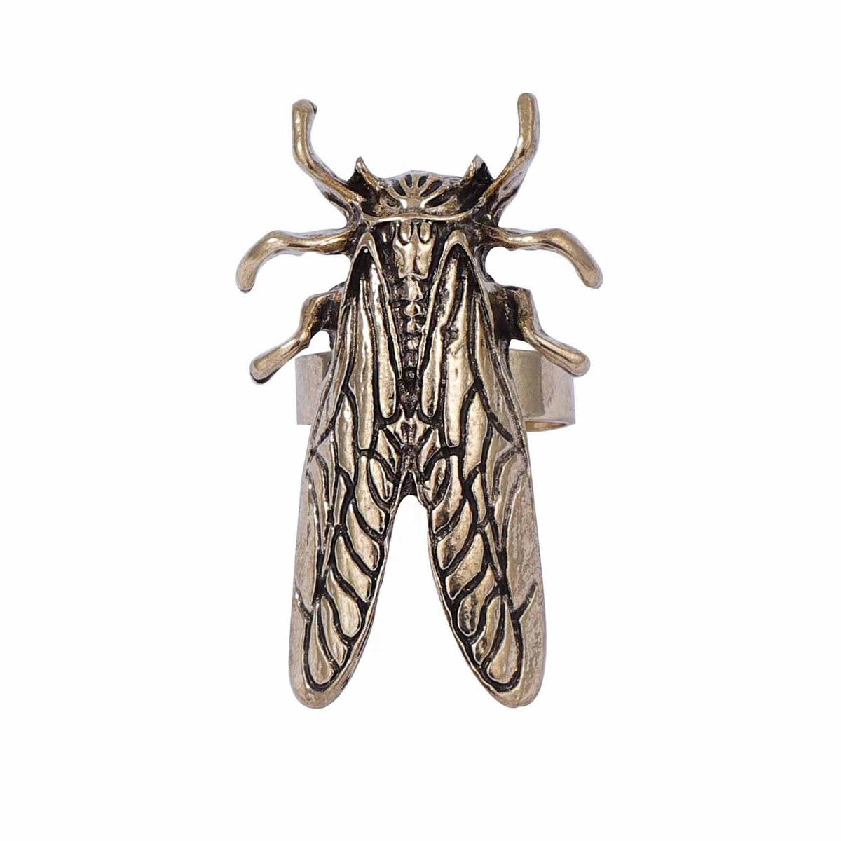 Anillo de aleación con diseño de animal para mujer