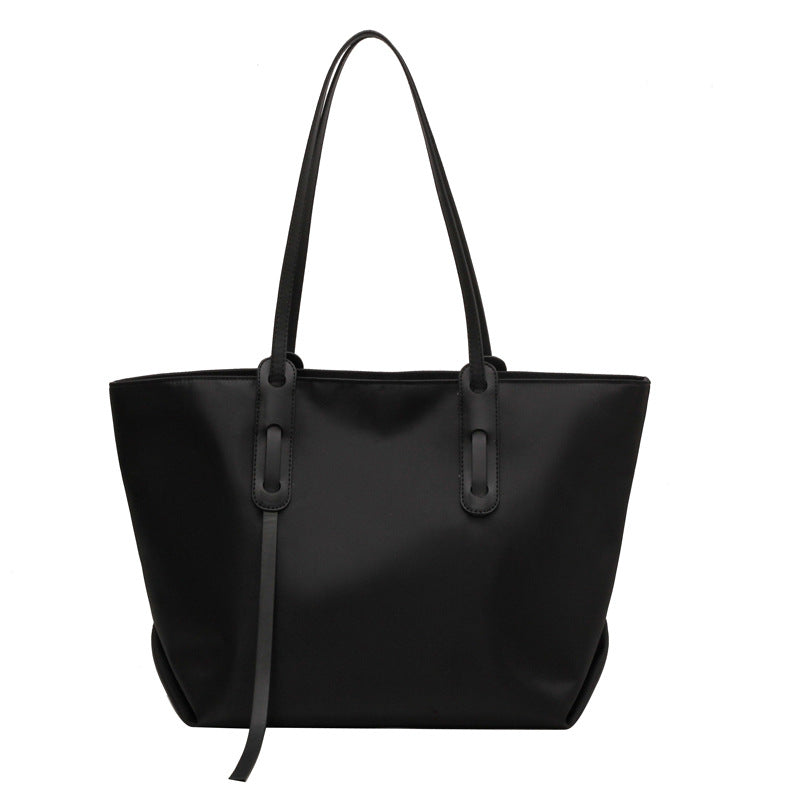 Bolso de mano informal de gran capacidad a la moda para mujer