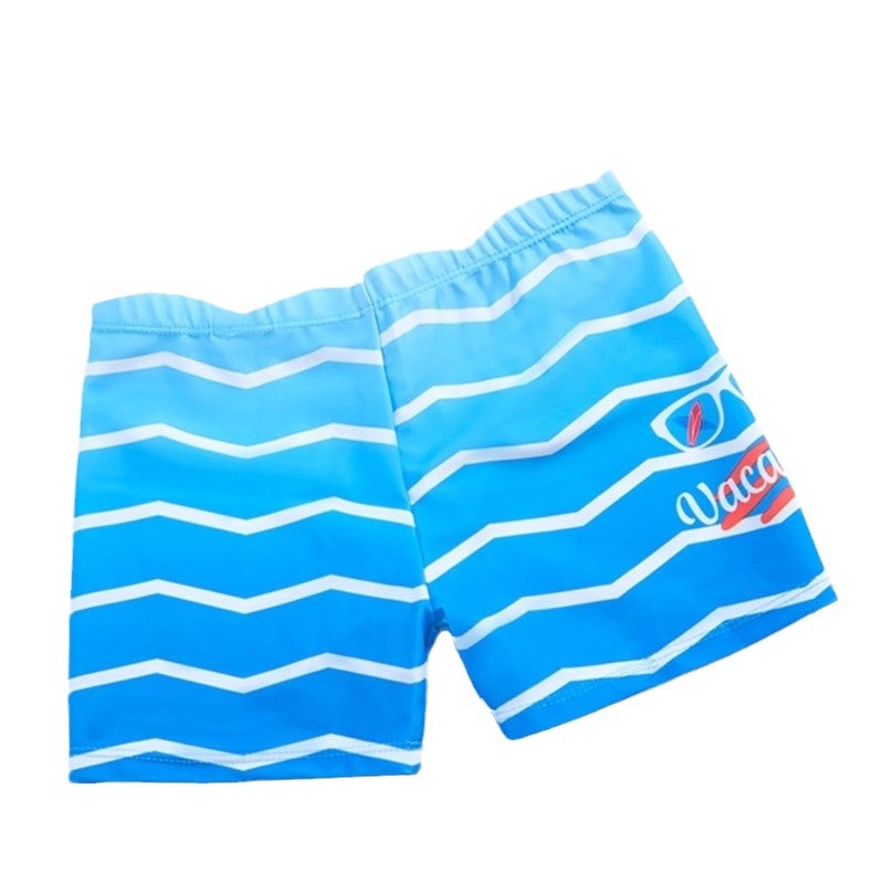 Bañador con estampado de olas para niños