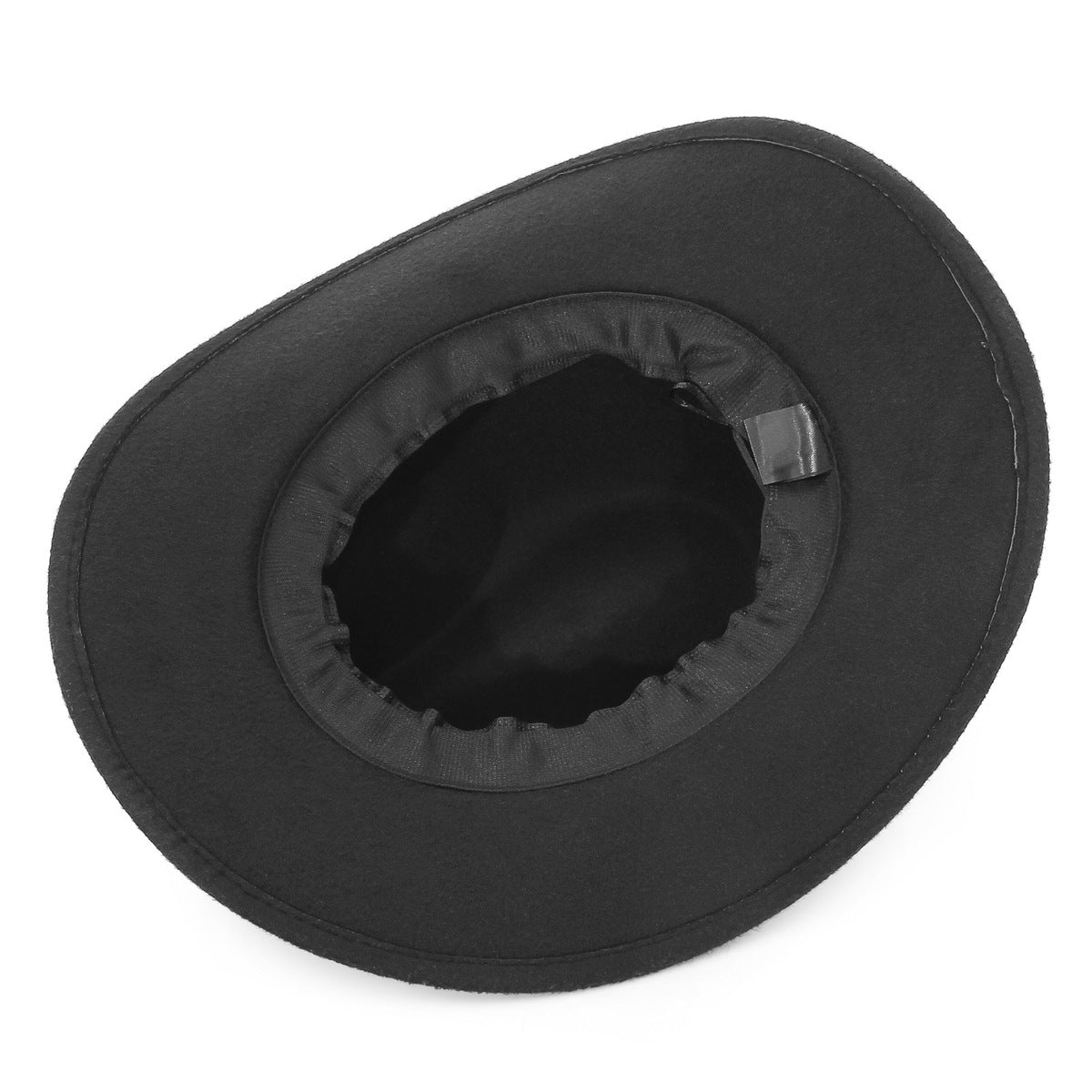 Sombrero para el sol retro estilo western con acabado de gamuza y estilo vintage