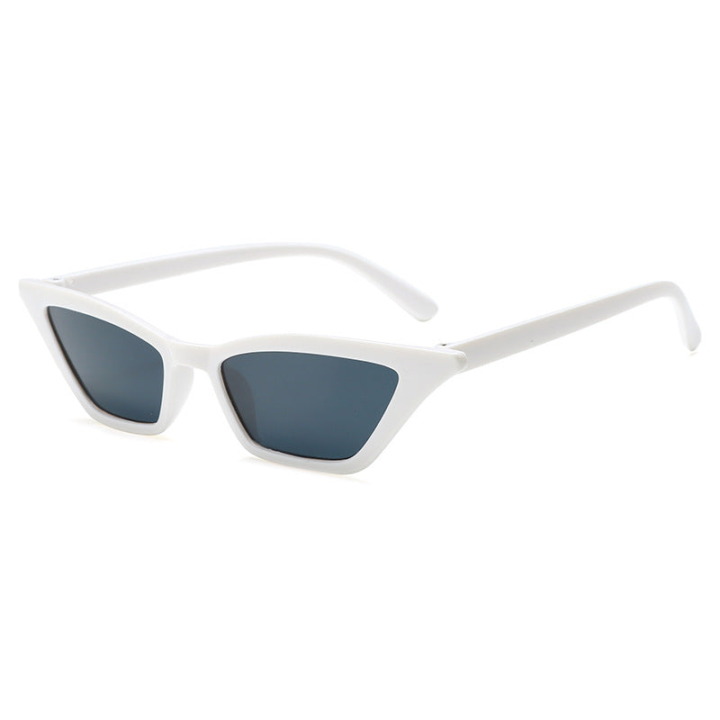 Fashion Women Personalized Sunshade Small Frame Sunglasses