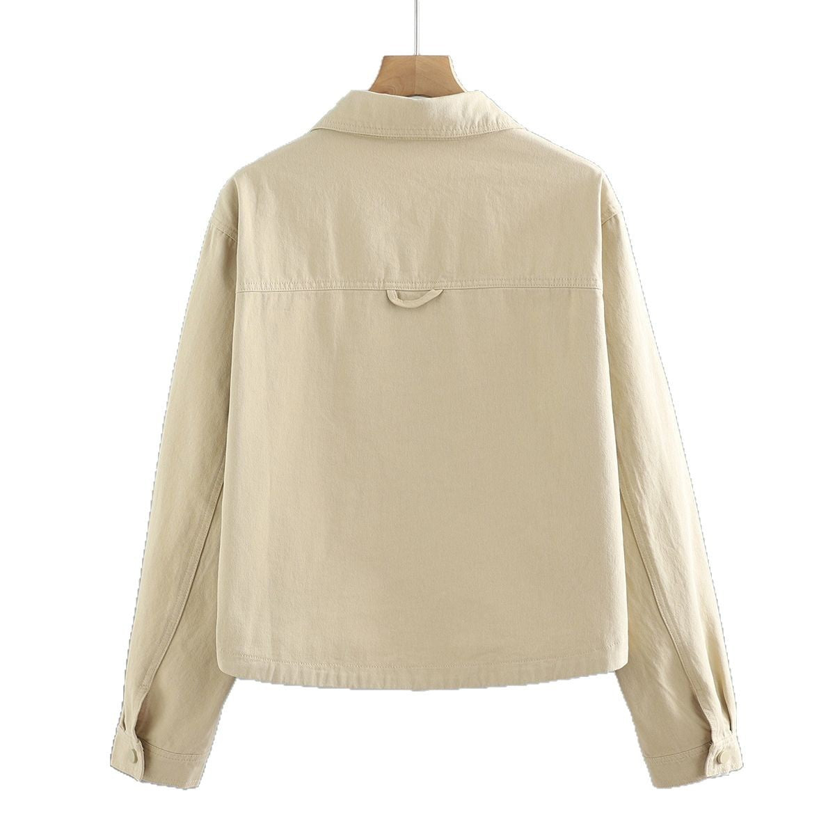 Women Casual Solid Lel Long Sleeve Coat
