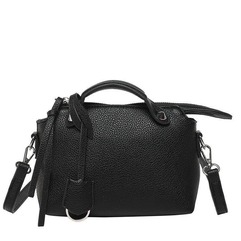 Fashion Solid Color Women Commuter Shoulder Bag