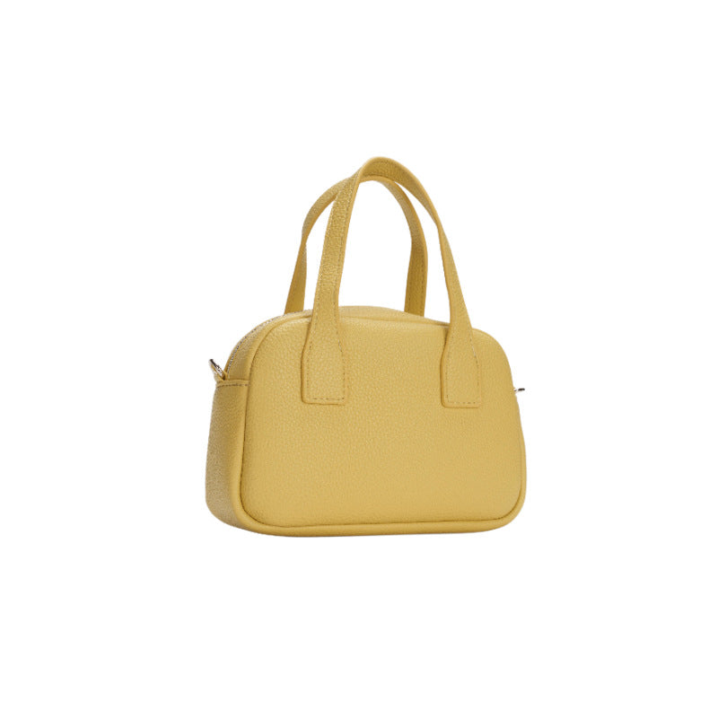 Litchi Pattern Women Small Shoulder Crossbody Bag