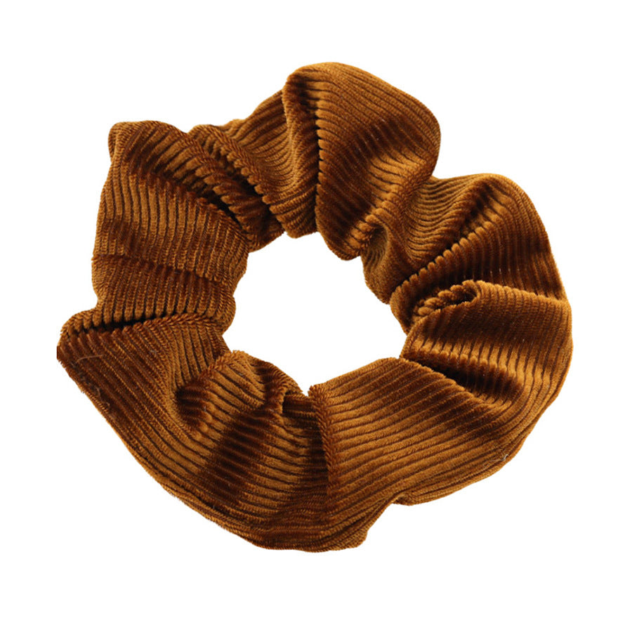 Lazo de pelo sencillo de moda de otoño e invierno