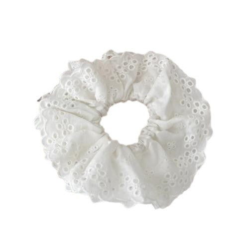 Women Vintage Elegant Lace Large Size Scrunchie