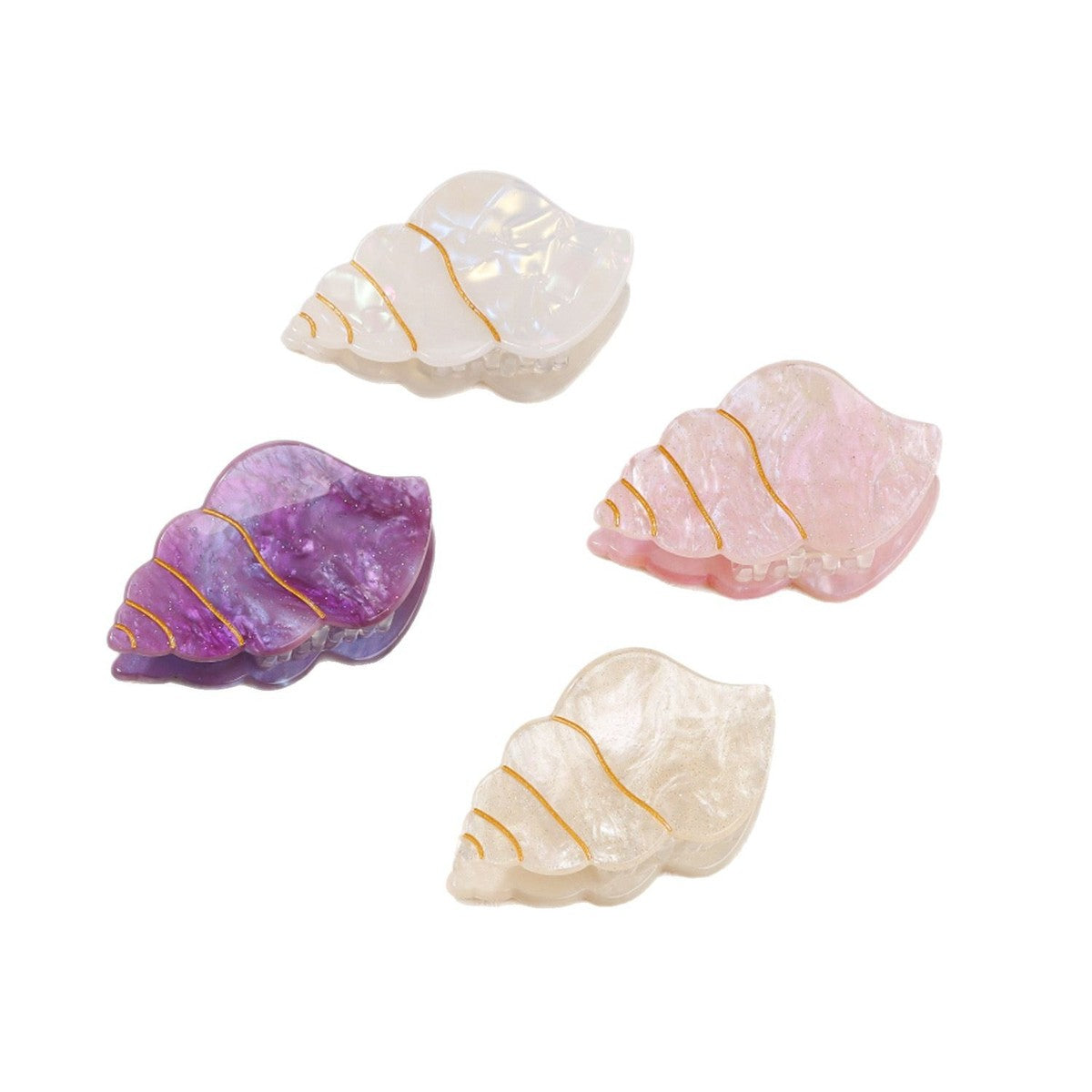 Gorace Korean Beach Vacation Conch Clamp Hairpin