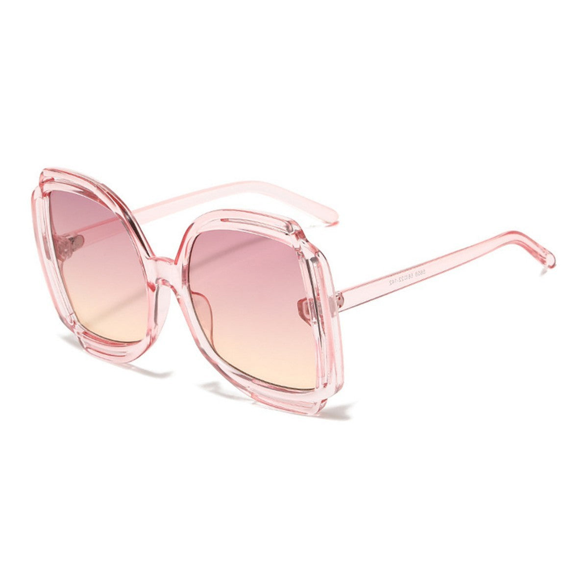 Fashion Personalized Hollow Square Sunglasses