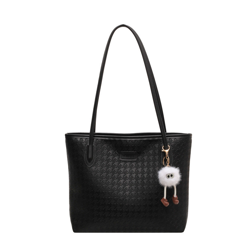 Bolso de mano informal de gran capacidad a la moda para mujer