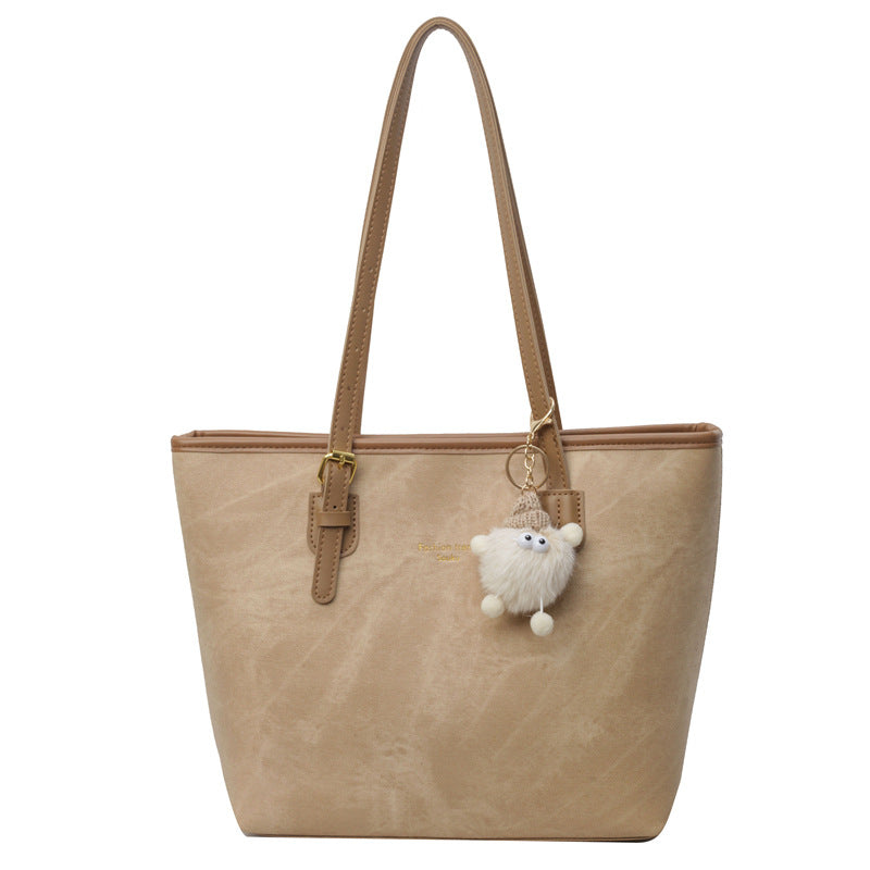 Women Fashion Casual Simple Large Capacity Tote Bag